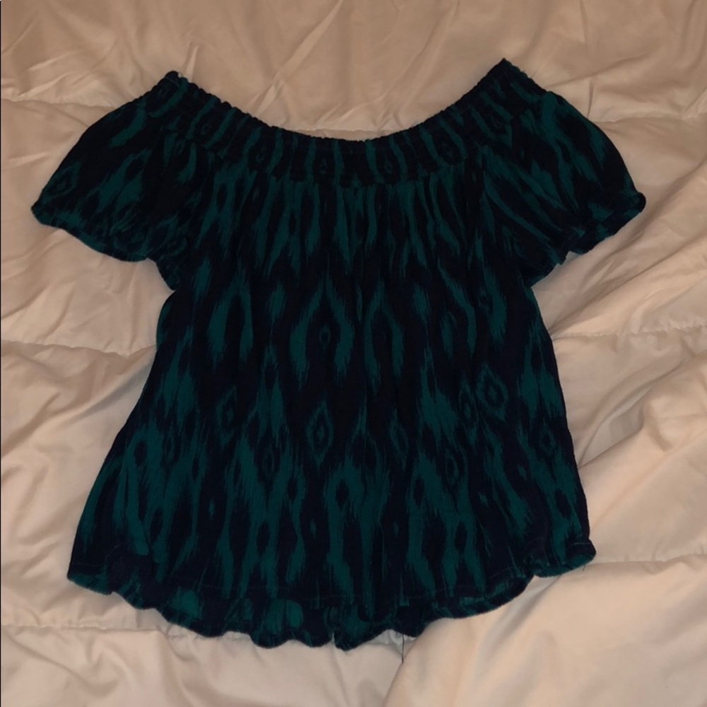 off the shoulder top